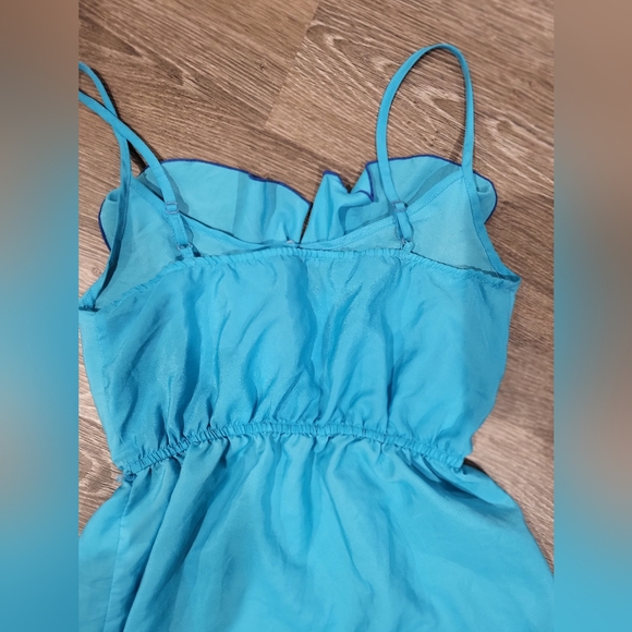 SNAP blue ruffle sundress - Picture 7 of 7
